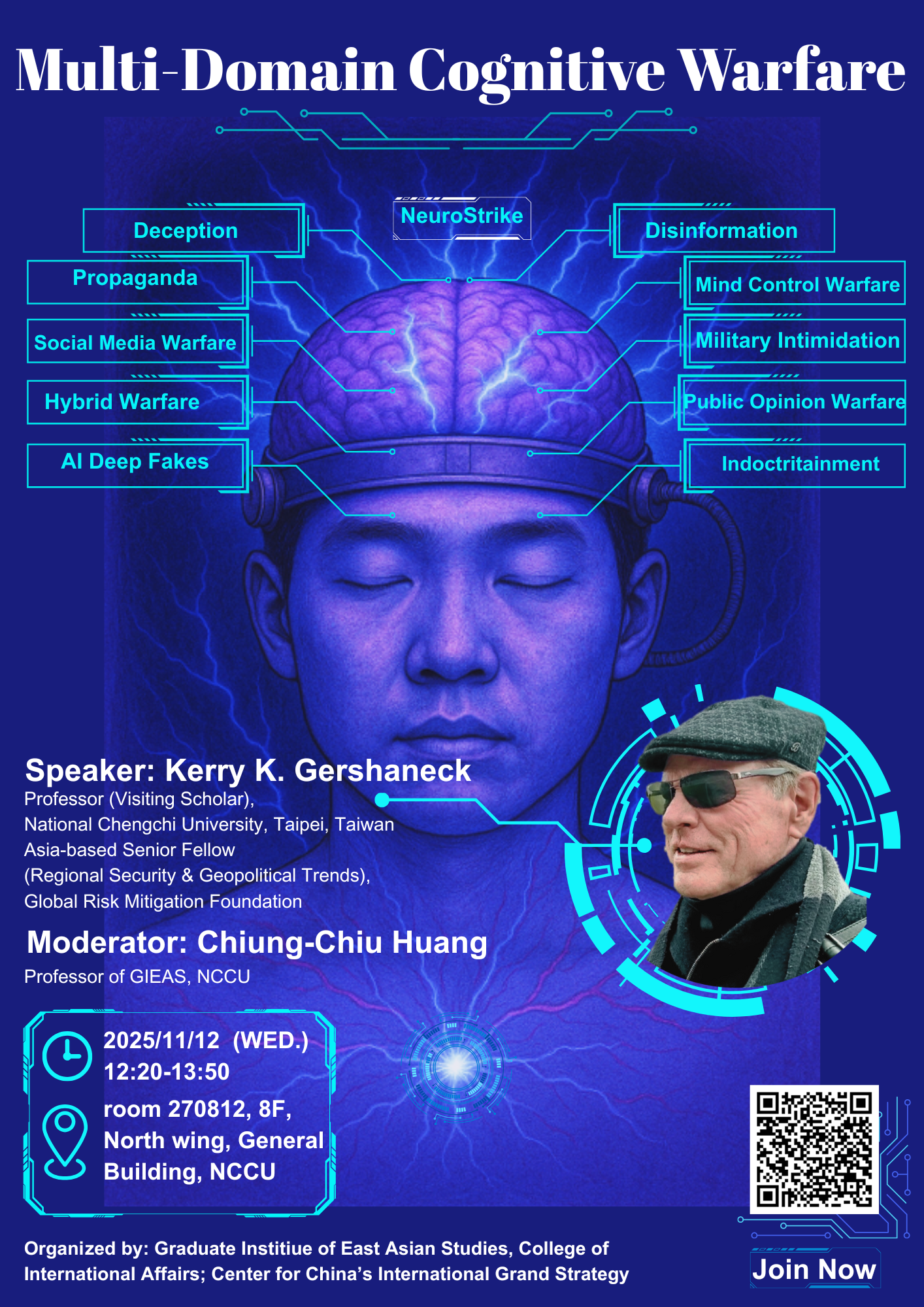 【GIEAS TALK】(20251112) Multi-Domain Cognitive Warfare